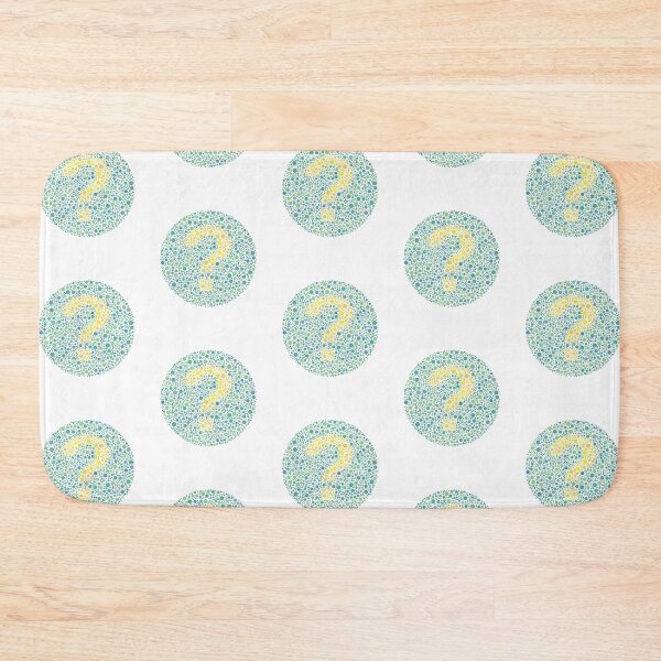 Item preview, Question Mark Ishihara Test designed and sold by Cornea-Designs.