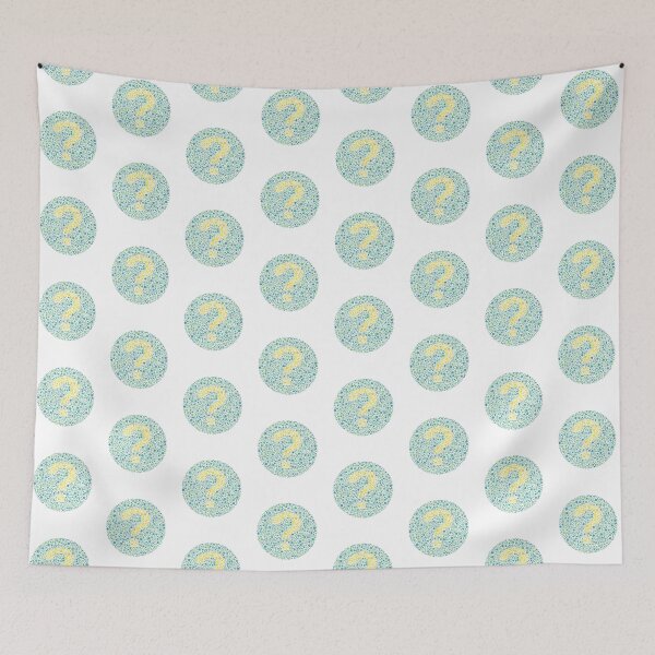 Item preview, Question Mark Ishihara Test designed and sold by Cornea-Designs.