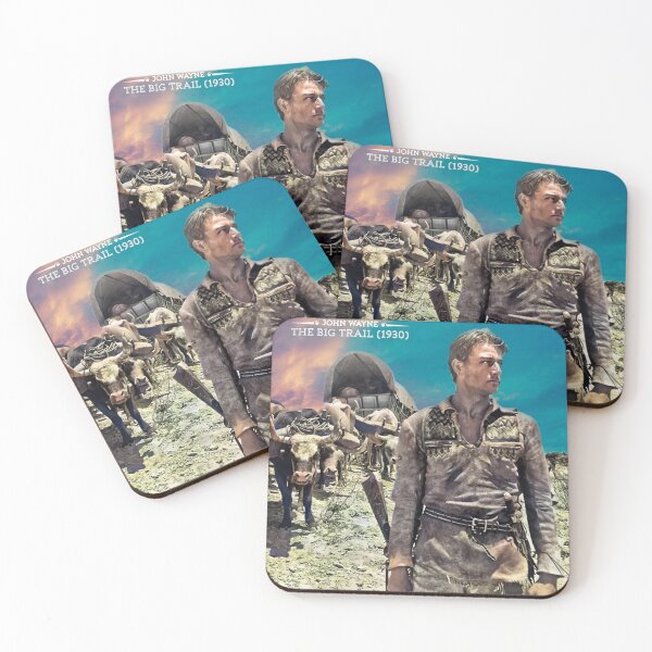 Item preview, John Wayne - The Big Trail designed and sold by jonfun1.