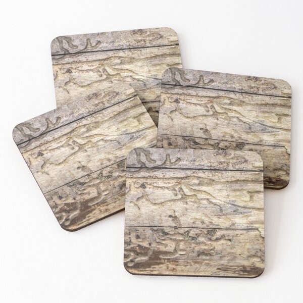Item preview, Bark beetle race track designed and sold by MarionsArt.