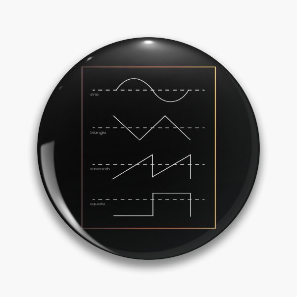 Item preview, Sine Triangle Sawtooth designed and sold by MooonTees.