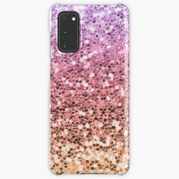 Sparkle Pastel Pink Galaxy Background