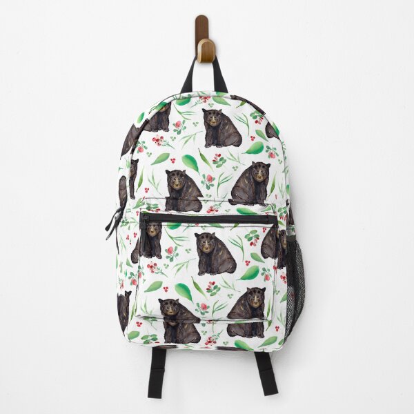 Item preview, Watercolor Black Bear | Pattern | Animals designed and sold by Harpley Design Studio.