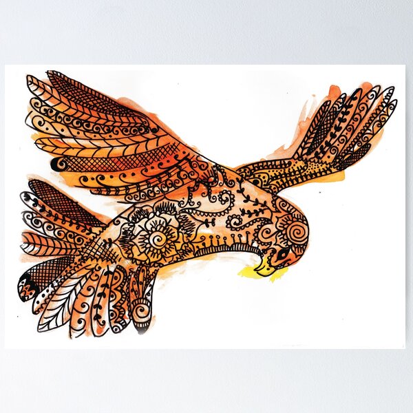 Kestrel Poster