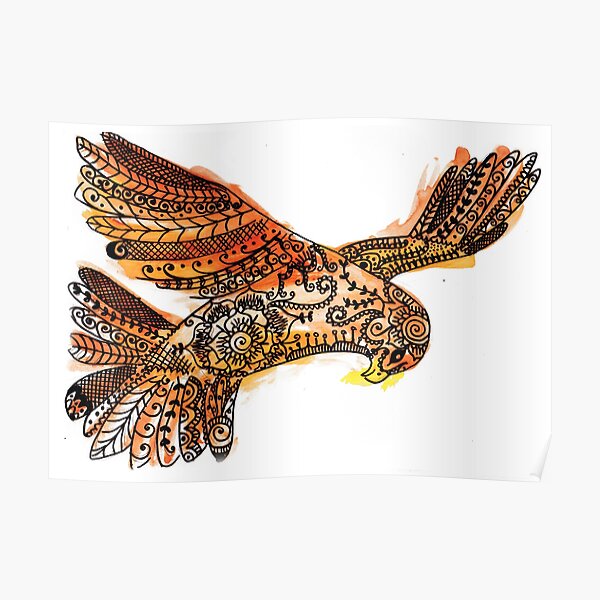 Kestrel Poster