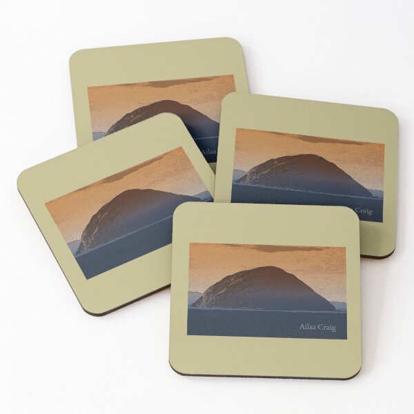 Item preview, Landscape Poster Ailsa Craig, Ayrshire, Scotland designed and sold by Stravaigin.