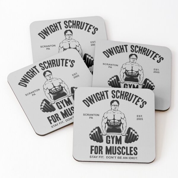 Item preview, Dwight Schrute Gym For Muscles designed and sold by Bigfinz.