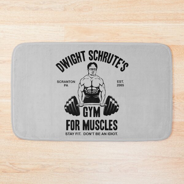 Item preview, Dwight Schrute Gym For Muscles designed and sold by Bigfinz.