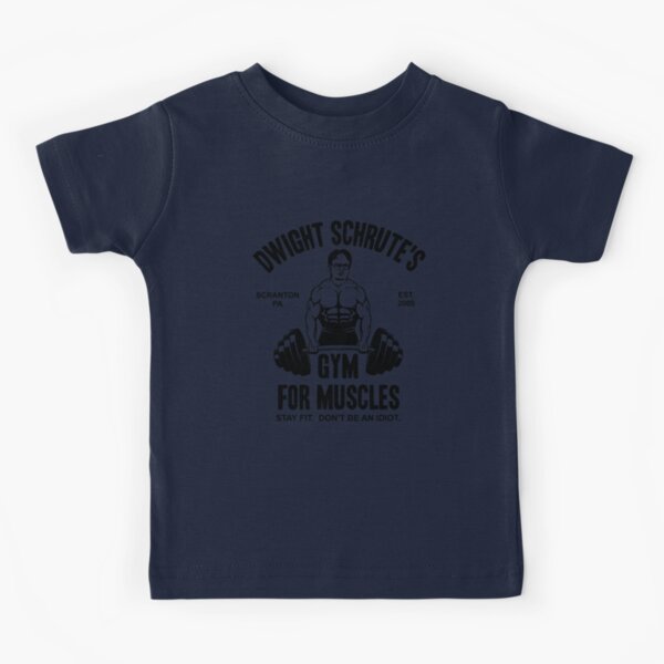 Item preview, Dwight Schrute Gym For Muscles designed and sold by Bigfinz.