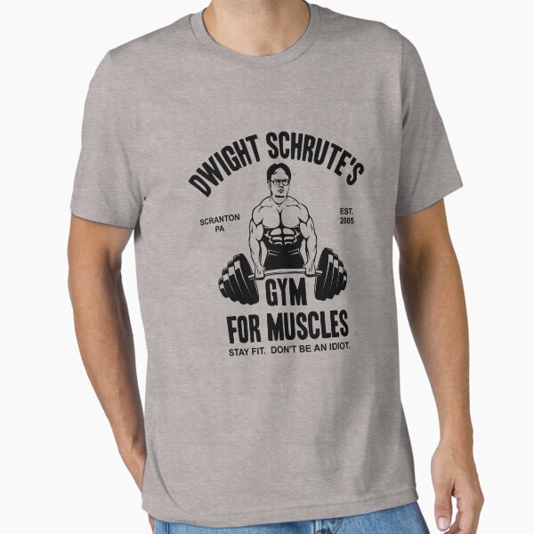 Item preview, Dwight Schrute Gym For Muscles designed and sold by Bigfinz.