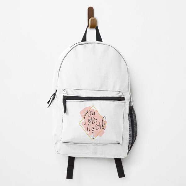 Item preview, You go girl - inspirational and motivational words designed and sold by Paula Barriga.
