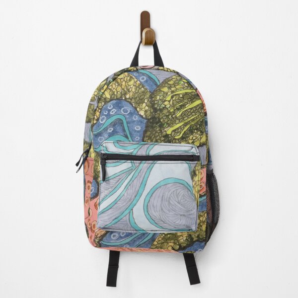 Octopus Waves Backpack
