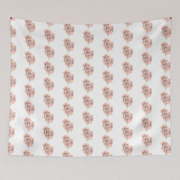 Item preview, You go girl - inspirational and motivational words designed and sold by Paula Barriga.