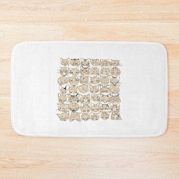 Item preview, Cat Face Expressions and Moods designed and sold by friendlyspoon.