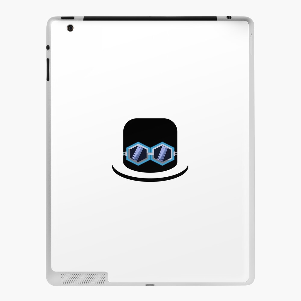 One Piece Sabo Hat Ipad Case Skin By Guerhat Redbubble