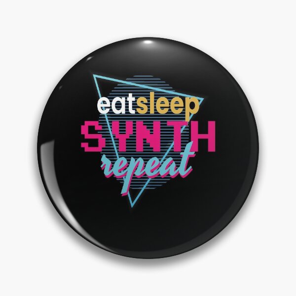 Item preview, Eat Sleep Synth Repeat Dj designed and sold by MooonTees.