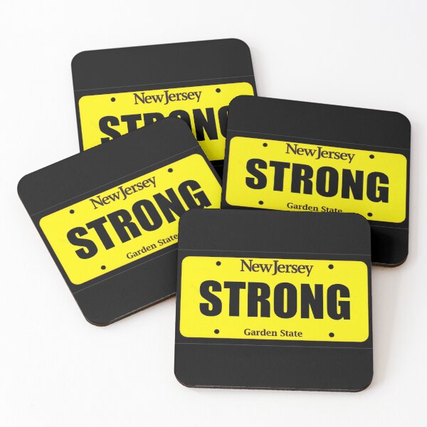 Item preview, New Jersey Is Strong Against Covid19  designed and sold by Mark Jesus-Allen.