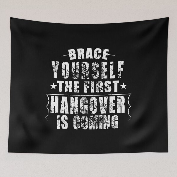 Item preview, First Hangover Is Coming Happy New Year 2020 Gift designed and sold by haselshirt.