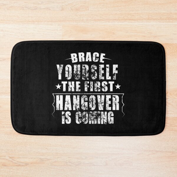 Item preview, First Hangover Is Coming Happy New Year 2020 Gift designed and sold by haselshirt.