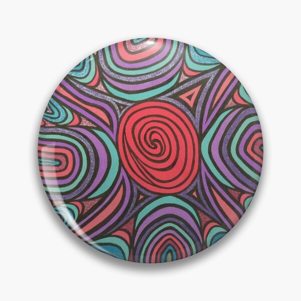 Item preview, psychedelic abstact colourful artwork designed and sold by Bladup.