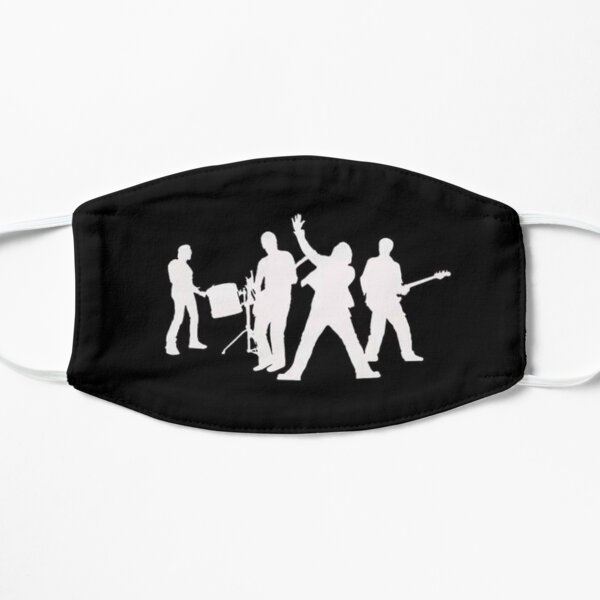 Bande inspirée U2 Masque sans plis