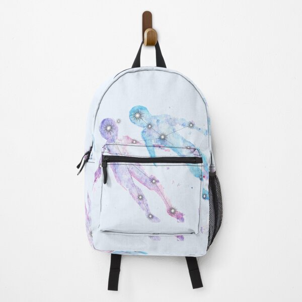 Item preview, Gemini Zodiac Galaxy Watercolor designed and sold by baudrillier.