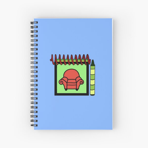 Blues Clues Spiral Notebooks Redbubble