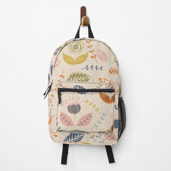 Item preview, Scandinavian Flower Pattern designed and sold by Primroaddesigns.