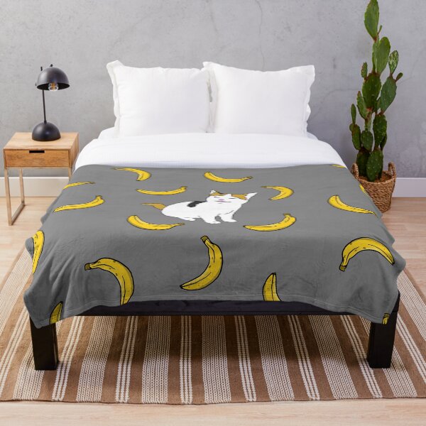 Artikelvorschau, Katze mag keine Bananen entworfen und verkauft von Sadhbh rua.