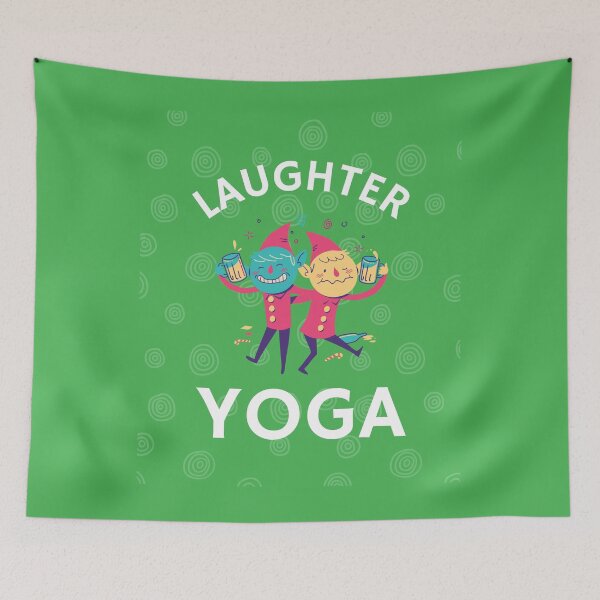 Item preview, Laughter Yoga designed and sold by Ayurveda Fun Store.