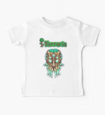 Terraria Moon Lord Head Baby Tee
