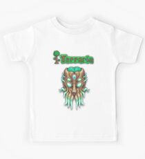 Terraria Moon Lord Head Kids Tee