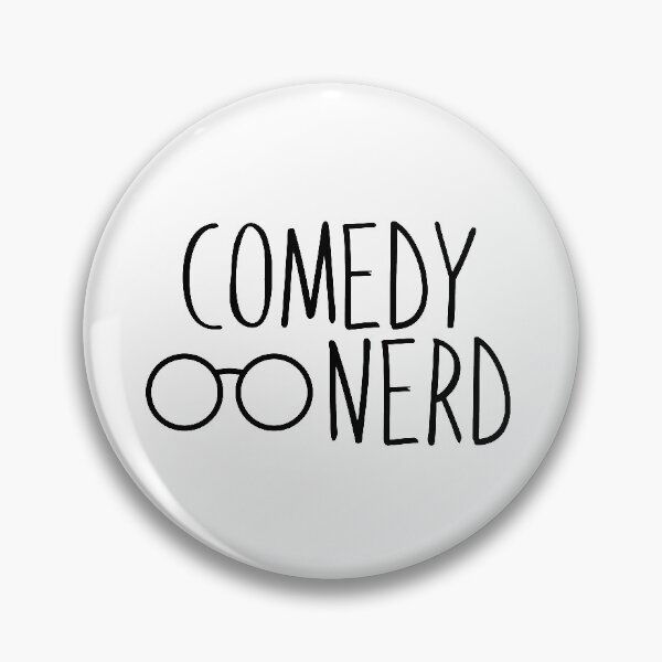 Item preview, Comedy Nerd designed and sold by InspiredQuotes.