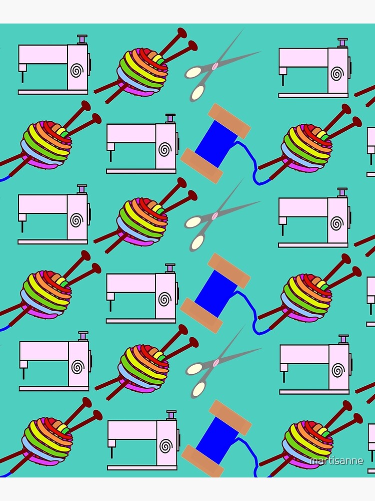 Crafts everywhere collage by martisanne