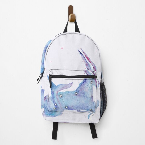 Item preview, Capricorn Zodiac Galaxy Watercolor designed and sold by baudrillier.