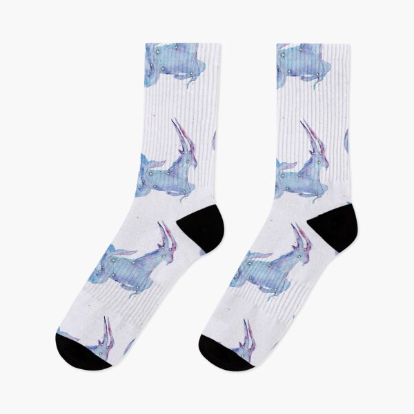 Artikelvorschau, Steinbock-Tierkreis-Galaxie-Aquarell entworfen und verkauft von baudrillier.