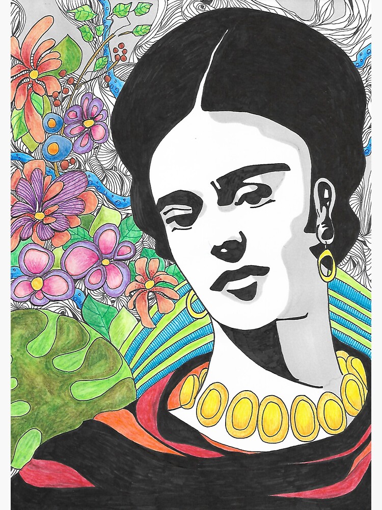 Frida Kahlo Icon  by Arty-Suse