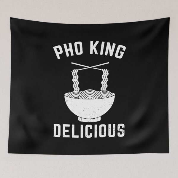Item preview, Pho King Vietnamese Rice Noodle Soup Foodie Gift designed and sold by haselshirt.