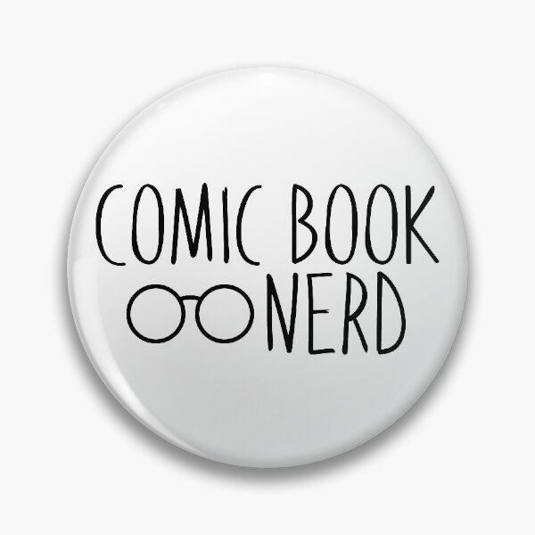 Artikelvorschau, Comic-Nerd entworfen und verkauft von InspiredQuotes.