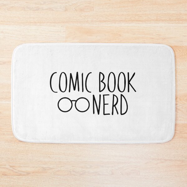 Item preview, Comic Book Nerd designed and sold by InspiredQuotes.