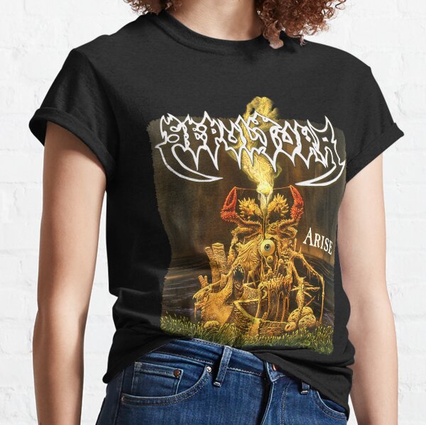 sepultura arise t shirt