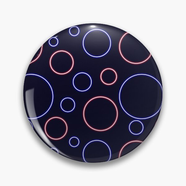 Item preview, Abstract geomatric neon shape pattern designed and sold by Illutino.