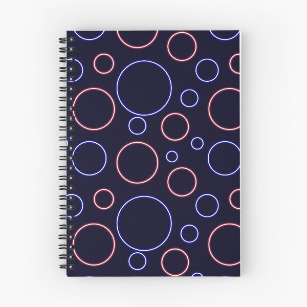 Item preview, Abstract geomatric neon shape pattern designed and sold by Illutino.