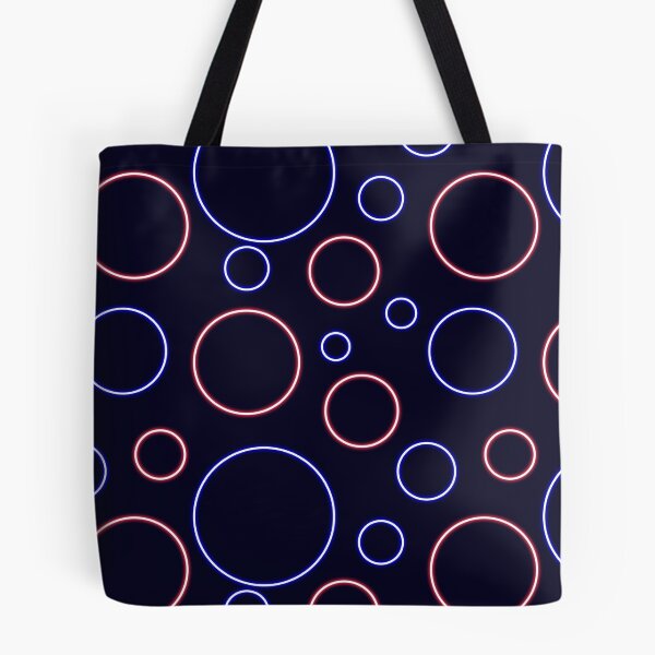 Item preview, Abstract geomatric neon shape pattern designed and sold by Illutino.