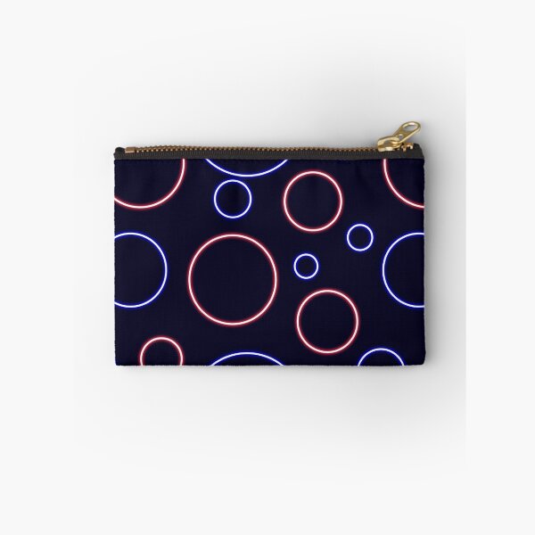 Item preview, Abstract geomatric neon shape pattern designed and sold by Illutino.