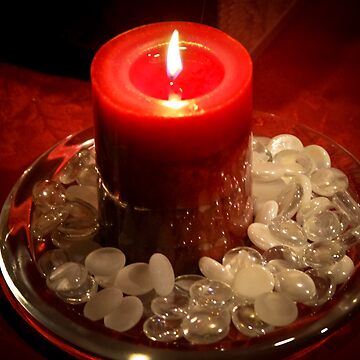 Artwork thumbnail, Christmas Candle by darkskywv