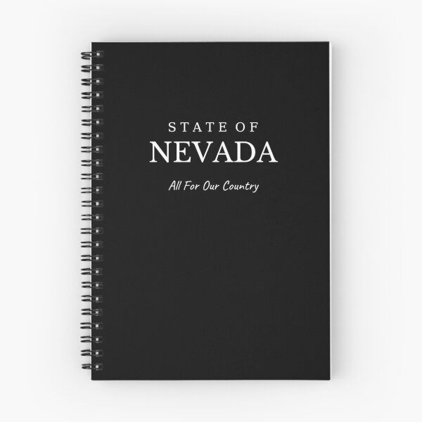 Item preview, The State of Nevada - All for Our Country designed and sold by TheGreekGuy.