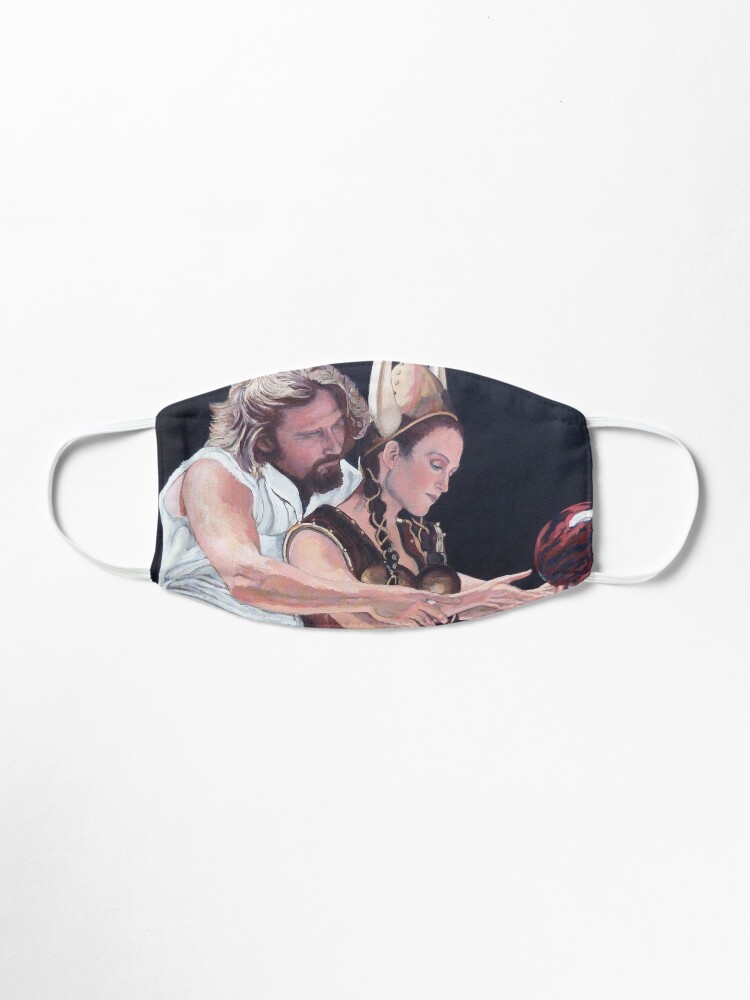 Alternate view of I Just Dropped In Mask