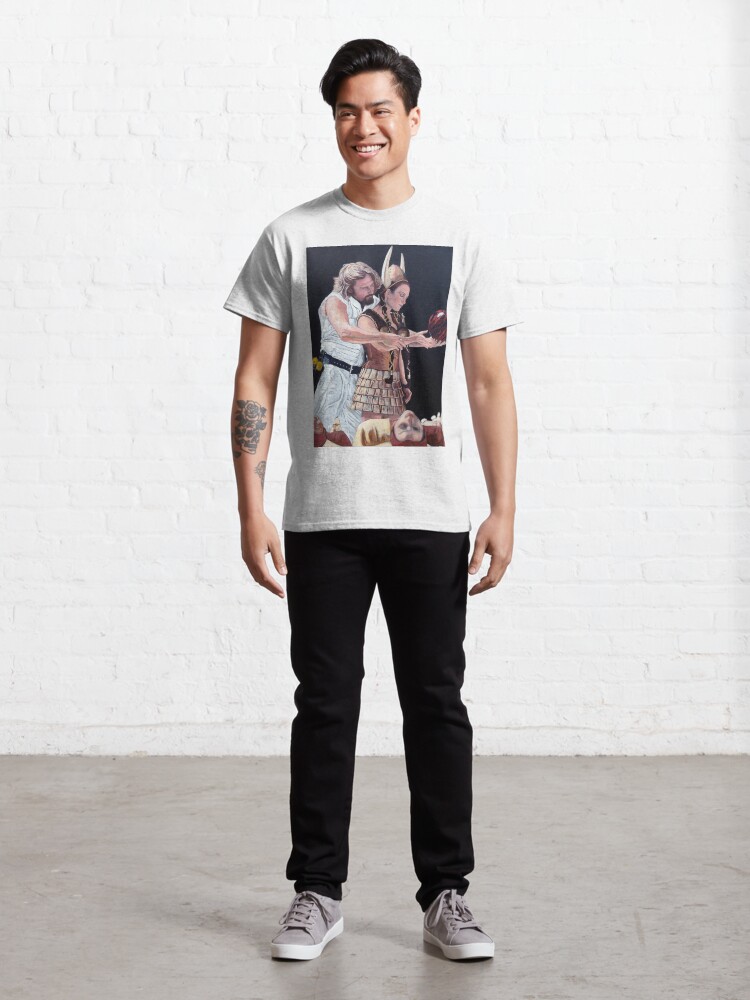 Alternate view of I Just Dropped In Classic T-Shirt