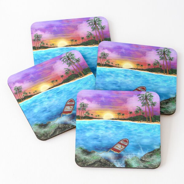 Item preview, Exotic Summer Sunset designed and sold by Nattea.